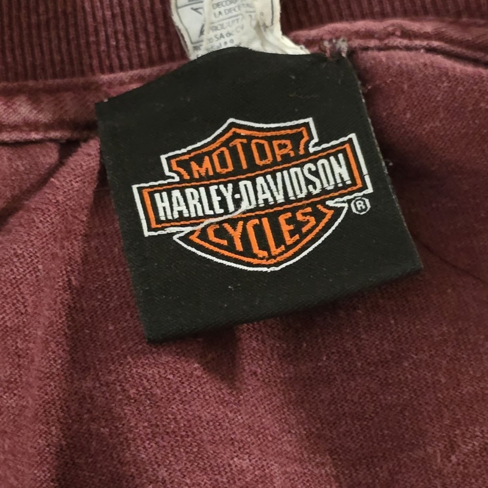 Men's 3XL Racine Harley Davidson t-shirt #109